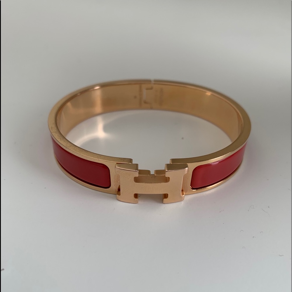Hermès Clic H bracelet